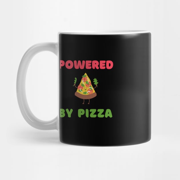 Pizza Power Foodie Gift Cute Funny Shirt Laugh Joke Food Hungry Snack Gift Sarcastic Happy Fun Introvert Awkward Geek Hipster Silly Inspirational Motivational Birthday Present by EpsilonEridani